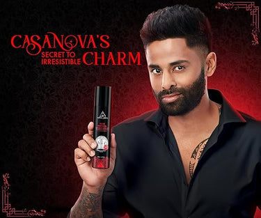 Urbangabru Hair Volumizing Powder 10 GM & HRS Casanova 200 ML - Men's Grooming Combo Kit